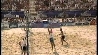 AVP Volleyball 1994 Atlanta Final [upl. by Komarek]