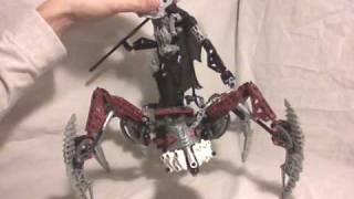 Bionicle Video Review Vezon amp Fenrakk 2006 English [upl. by Chiquita]