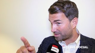 EDDIE HEARN INDEPTH JOSHUAMILLERWHYTEKLITSCHKOCRAWFORDKHANBROOKHORNCHEESEMANOKOLIE amp MORE [upl. by English]