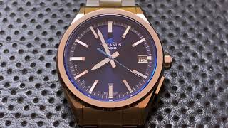 One Minute with the Casio Oceanus OCWT2001AJF [upl. by Raamaj121]