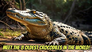 Meet the 8 Oldest Crocodiles in the World [upl. by Shama]