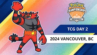 TCG Day 2  2024 Pokémon Vancouver Regional Championships [upl. by Nekciv]