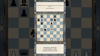 Can you beat a Strategist 1970 ELO Chess Puzzle [upl. by Leahsim]