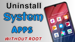 Uninstall all Xiaomi System apps and use Clean MIUI without Root  Remove bloatware miui [upl. by Luapnaej]