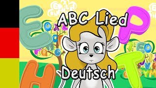 German ABC song for kids  Learn and sing the german alphabet with lyrics  Songs for Toddlers [upl. by Rosabelle]