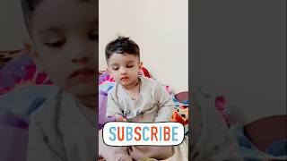 🥰funny cute baby 😍shorts baby ytshorts funny video [upl. by Aremmat713]