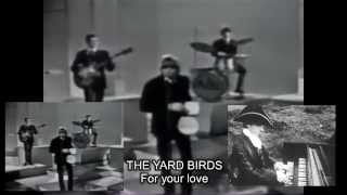 Yard Birds  For your love [upl. by Grobe]