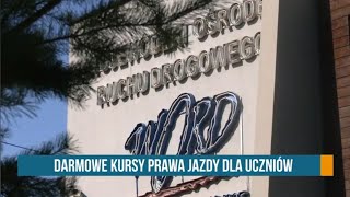 RAPORT DARMOWE KURSY PRAWA JAZDY DLA UCZNIÓW ● KOALICJA OBYWATELSKA DLA NIEPEŁNOSPRAWNYCH  31023 [upl. by Rramed]