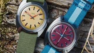 Introducing the Timex X Worn and Wound WW75 V3 Limited Editions [upl. by Anitnelav]