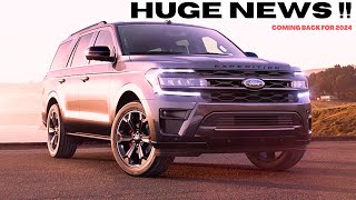 NEW 2024 Ford Expedition Release Date  Price  Interior amp Exterior  2024 ford expedition hybrid [upl. by Cari]