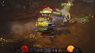 Lets Play  Diablo 3 DeutschHD  WirbelwindBarbar und Zerfleischen Patch 108 MP10 [upl. by Fadil165]