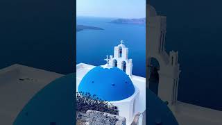 Santorini Greece Santorini travel wanderlust sky love lovely great [upl. by Saw295]