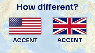 How different are American and British accents [upl. by Dusen]