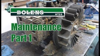 45 Bolens Maintenance  Part 1 [upl. by Aigroeg560]