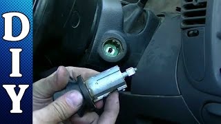 How to Remove and Replace an Ignition Lock Cylinder  Ford F150 [upl. by Lleraj]