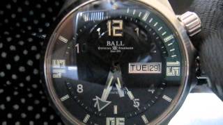 Ball Engineer Master II Diver ref DM2020ASABKGR Function Testing [upl. by Christen595]