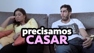 Precisamos Casar  DESCONFINADOS [upl. by Gnoc117]