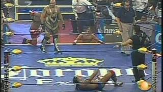 AAA Latin Lover vs Konnan 20081206 [upl. by Anes]