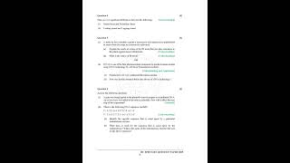 ISC 12 2024 2025BIOTECHNOLOGY Specimen Question PAPER WITH ANSWER [upl. by Pease]