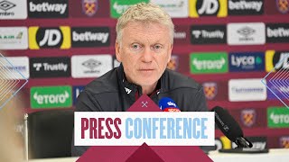 Bowen Injury Update amp Kudus at AFCON  David Moyes Press Conference  Sheffield United v West Ham [upl. by Nit]