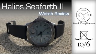 Halios Seaforth II Review [upl. by Votaw]