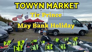 Towyn Tir Prince Market  May Bank Holiday  040524 [upl. by Xever178]