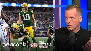 Cowboys were outclassed by Packers start to finish in Wild Card  Pro Football Talk  NFL on NBC [upl. by Pedersen966]