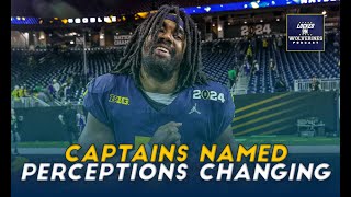 O Captain My Captain  new Michigan football leadership and expectations [upl. by Oer]