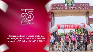 PEDALEA UNAMAD 2024 [upl. by Ttsepmet54]