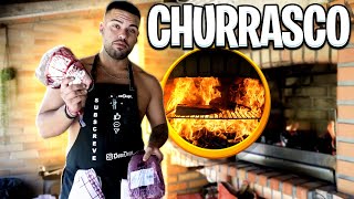 Churrasco Brasileiro para os Homens 🔥🔥 [upl. by Ame]