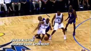 Rafer Alston Rucker park spin move 2009 NBA finals [upl. by Yremrej]