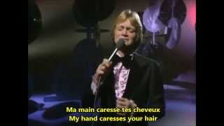 Claude François Comme dhabitude French  English Lyrics Subtitles [upl. by Oinegue384]