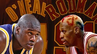 Shaq vs Rodman [upl. by Rutherfurd]