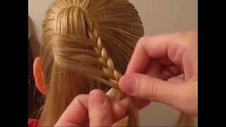 How to do a Ladder Braid [upl. by Tomasz]