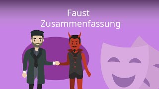 Faust Zusammenfassung Goethe [upl. by Lotti]