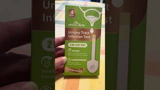 Easy  Home Urinary Tract Infection Test Kit Results in 2 minutes [upl. by Eel]