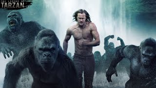 قصة طرزان صديق الحيوانات وعودته للغابة لإنقاذ زوجته المخطوفة🔥 ‼‼  ملخص فيلم 🎦The Legend Of Tarzan [upl. by Richers]