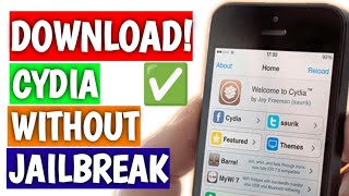 How To Get Cydia Without Jailbreak 2024 How To install Cydia No Jailbreak  iPAD Cydia Install [upl. by Melodie]