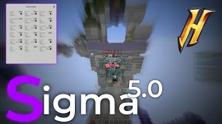 Sigma 50 still dominating Hypixel  Hypixel Cheating [upl. by Tuesday]