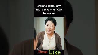 God Should Not Give Such MotherInLaw To Anyone shorts [upl. by Kazue]