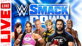 🔴 WWE Smackdown Live Stream  Roman Reigns Contract Signing  Full Show Reactions January 19th 2024 [upl. by Demaria]