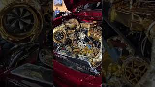 All gold engine build 🛠️ [upl. by Romaine775]