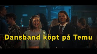 Dansband köpt på Temu [upl. by Doowle]