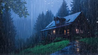 Deep Sleep During the Rainy Night  Rain Sounds For Sleeping  Beat Insomnia ASMR Relax [upl. by Daniella833]