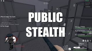 I tried doing public stealth [upl. by Oilime]