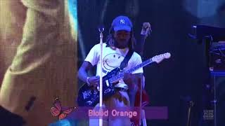 Blood Orange  Charcoal Baby Camp Flog Gnaw 2019 [upl. by Jepum]