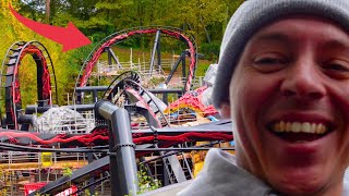 Alton Towers CLOSING DAY was INSANE [upl. by Milissa]