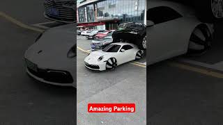 Amazing Parking Car Parking Inside a Car viral video [upl. by Irot]