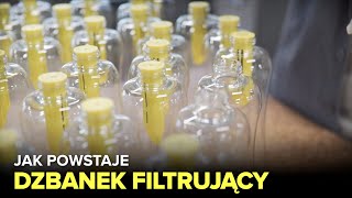 Jak powstają dzbanki filtrujące wodę  Fabryki w Polsce [upl. by Amikahs]