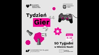 Tydzień Gier  Nadumysł – otwarta sesja RPG z udziałem pracowników UŚ [upl. by Nnaeirual]